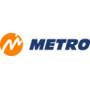 Logo Metro Plus